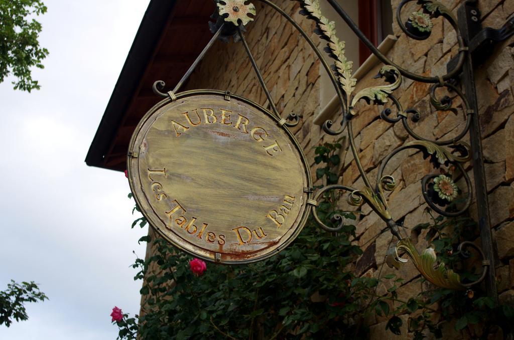 Auberge Les Tables Du Ban Saint-Pierre-la-Palud Exterior photo